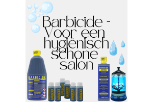 Barbicide - voor een hygiënisch schone salon