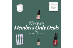 Nieuwe Members Only Deals bij Nagelfabriek voor klanten die sparen met Nail Points.