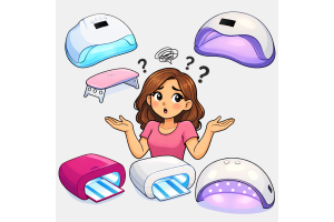 Welke nagellamp moet ik kiezen?