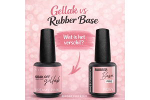 Vergelijking tussen gellak en rubber base met Nagelfabriek – wat is het verschil?