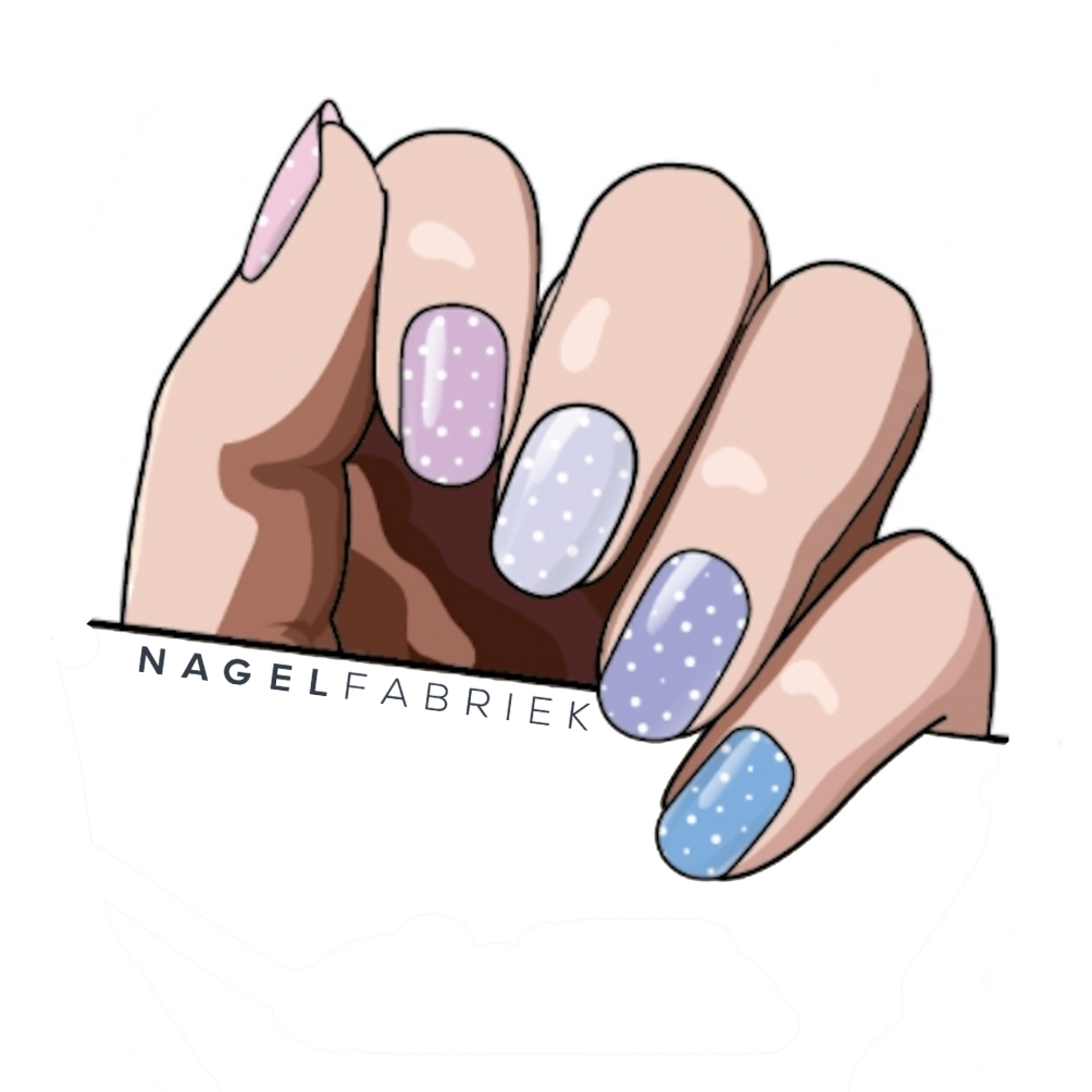 Nagelfabriek Gellak Stickers Polka!