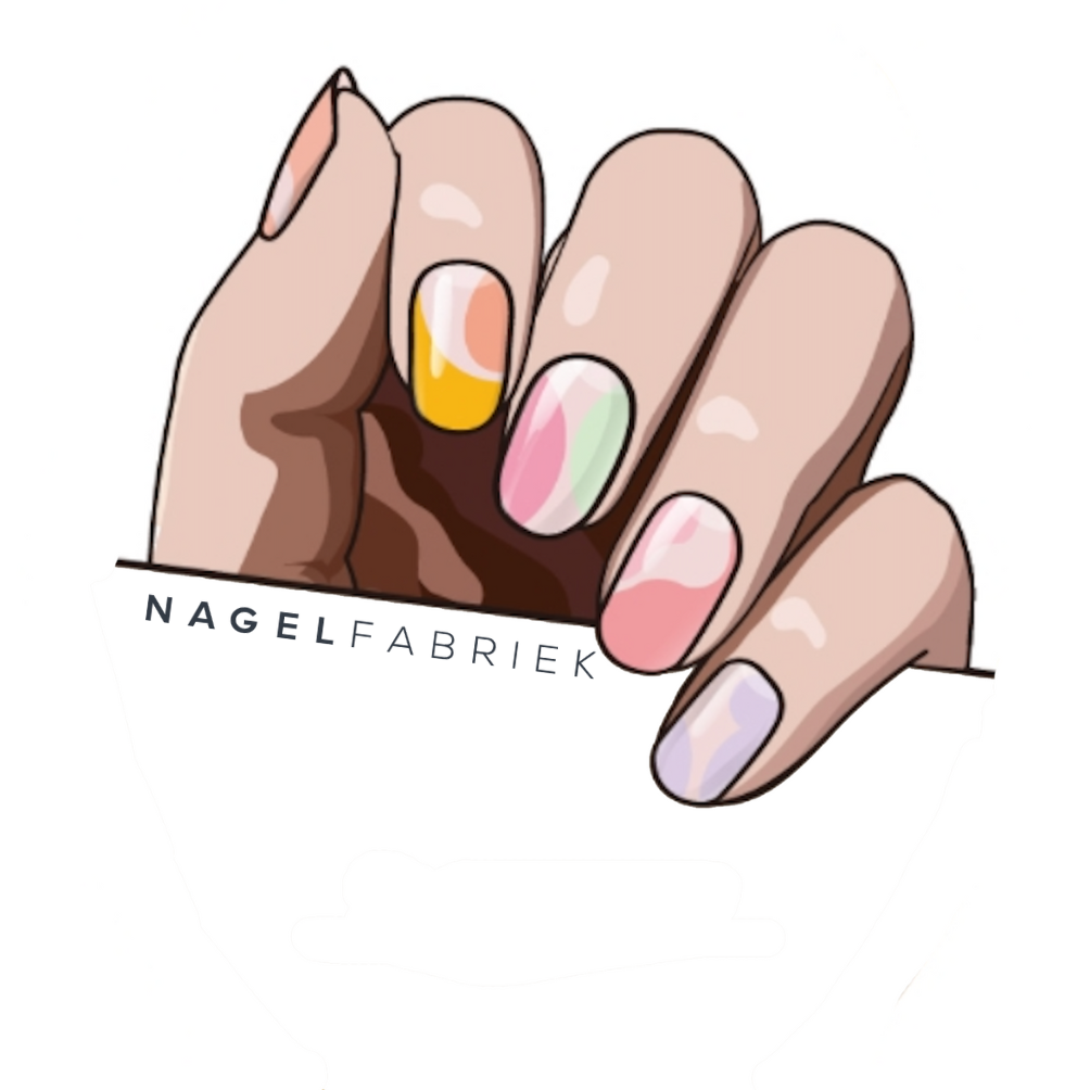 Nagelfabriek Gellak Stickers Flower Power