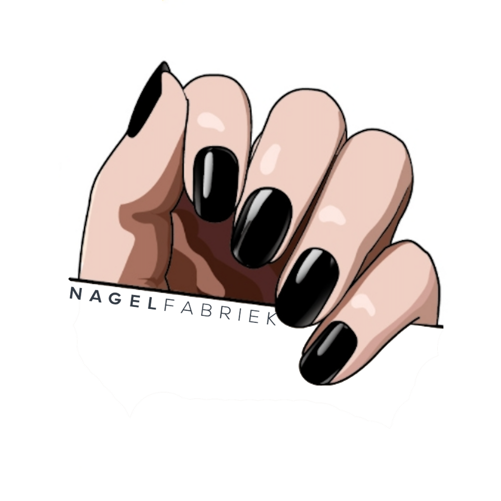 Nagelfabriek Gellak Stickers Black Onyx