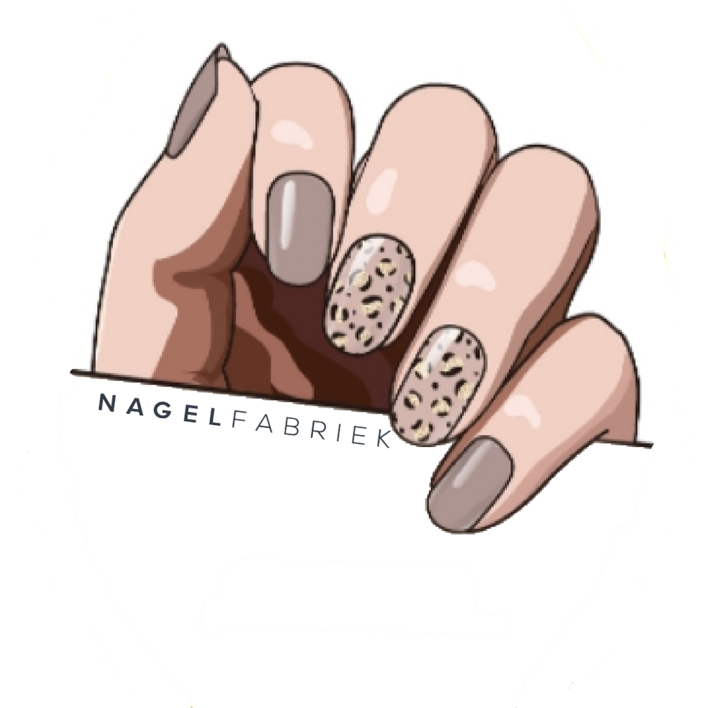 Nagelfabriek Gellak Stickers Sparkling Panther