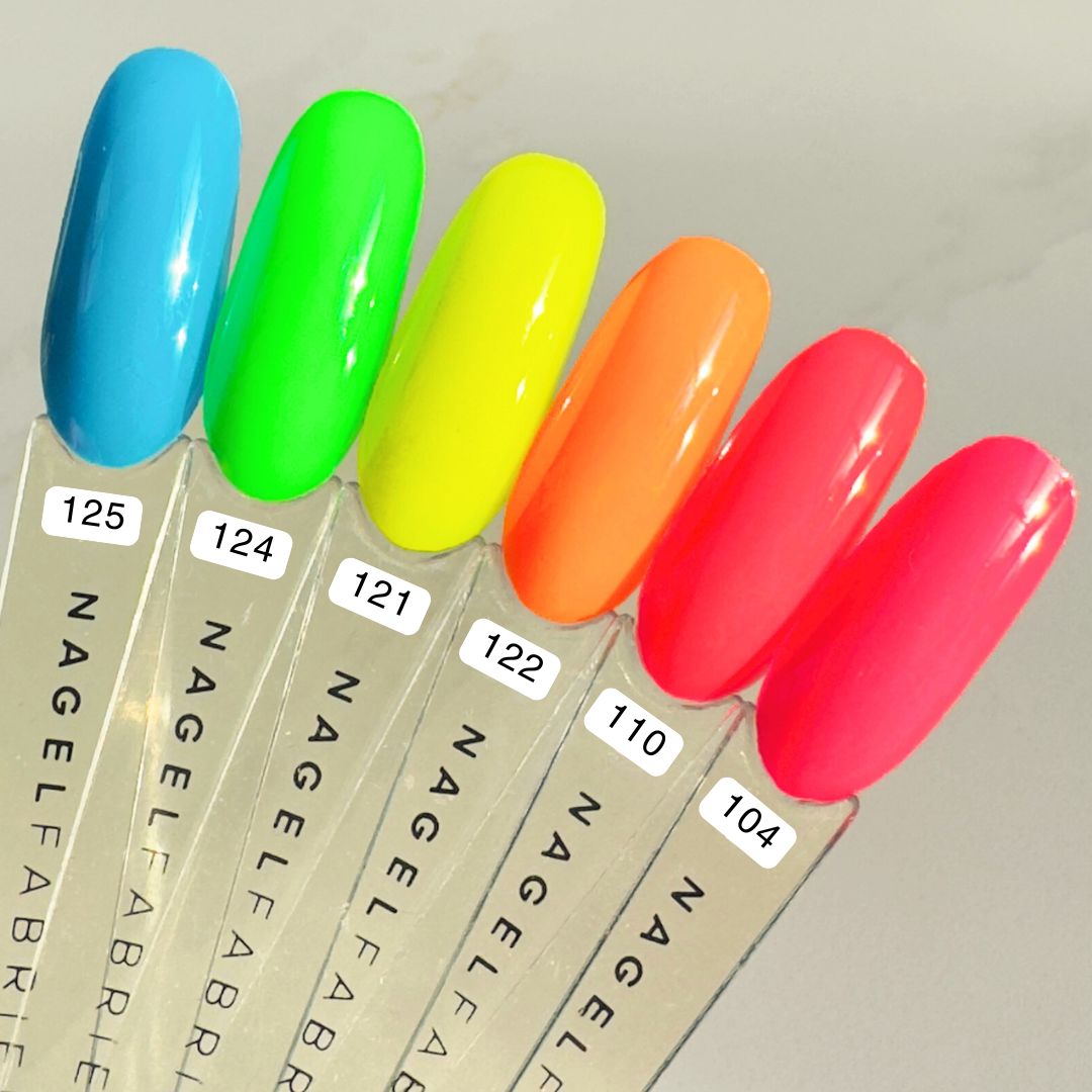 Acrylpoeder Neon Set