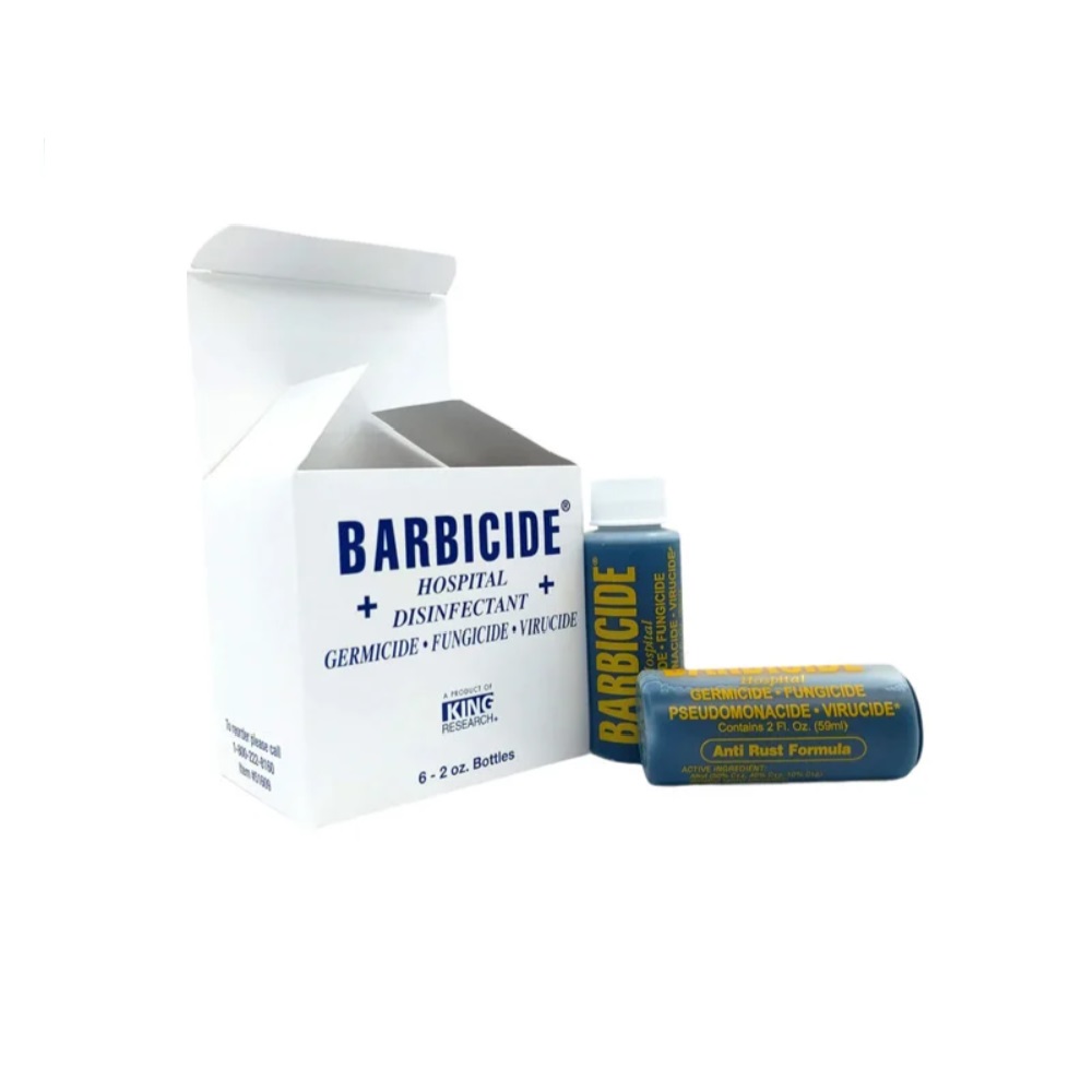 Barbicide Desinfectie Bullets 6x