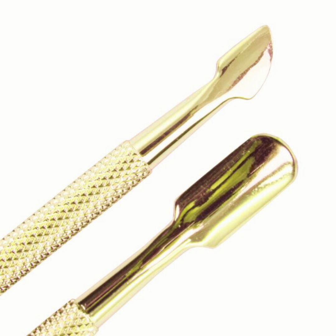 Cuticle Pusher Goudkleurig