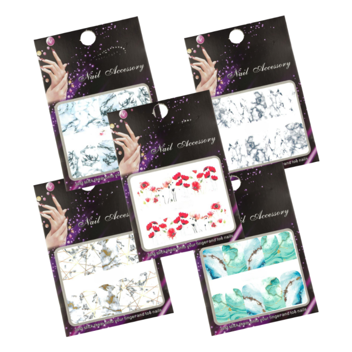 waterdecalls marmer nagelfabriek