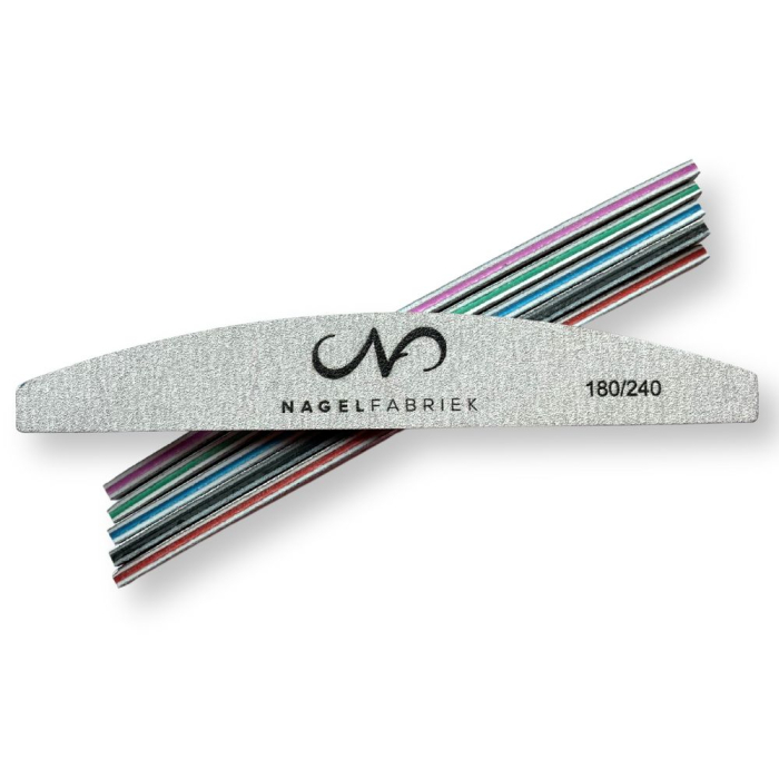 Nagelvijlen halve maan. 