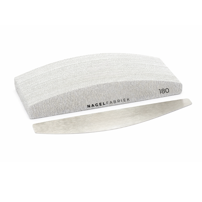 plakvijlen 180 grit nagelfabriek 