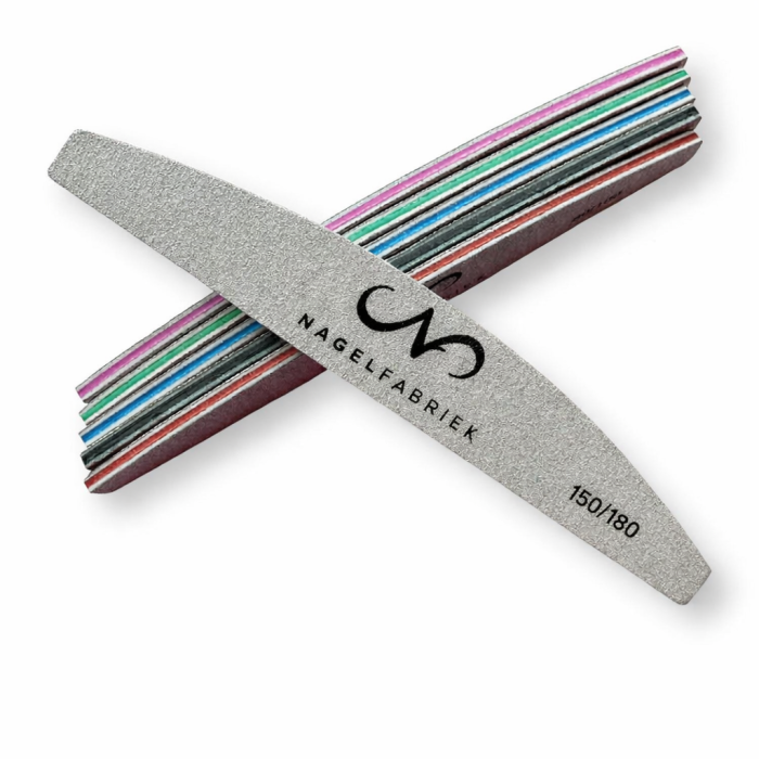 Nagelvijlen Halve Maan 150/180 Grit – 5 stuks.