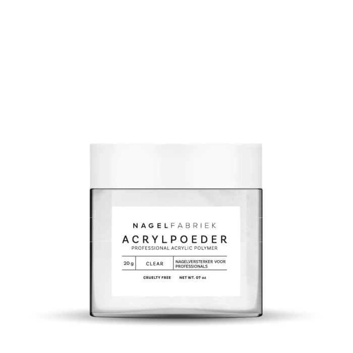Acrylpoeder Clear 20 gram