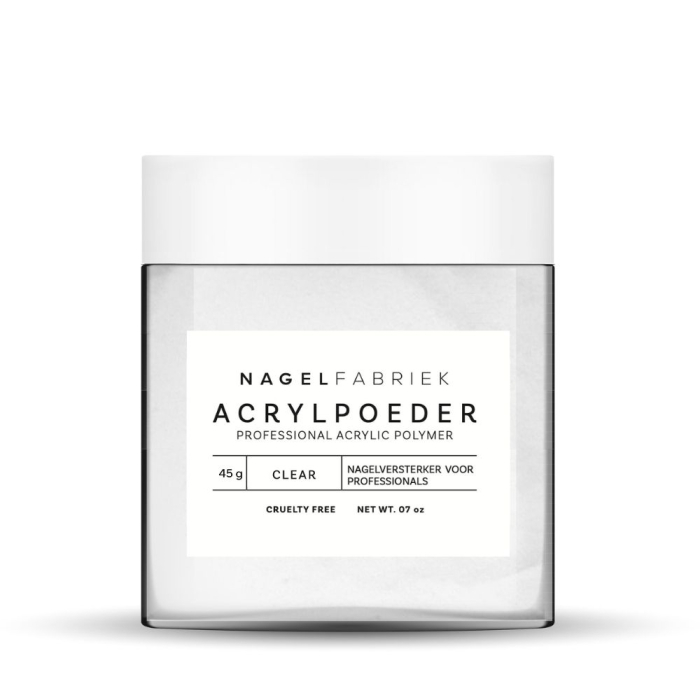 Acrylpoeder Clear 45 gram