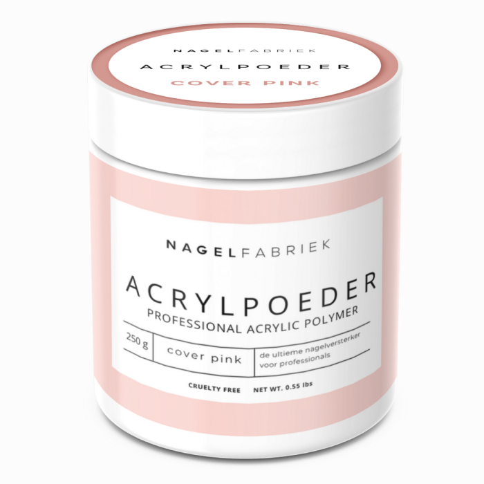 Acrylpoeder Cover Pink 250 gram