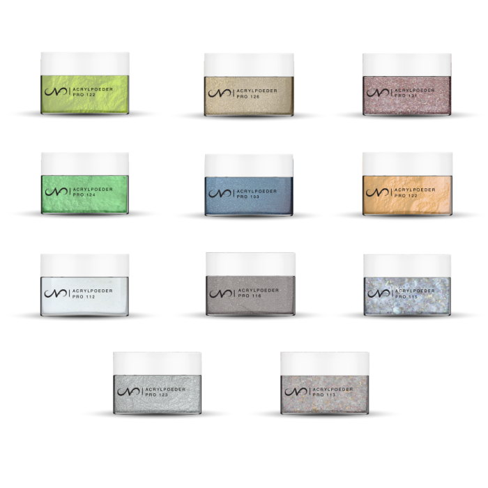 Acrylpoeder Kleurenset