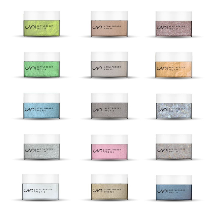 Acrylpoeder kleurenset