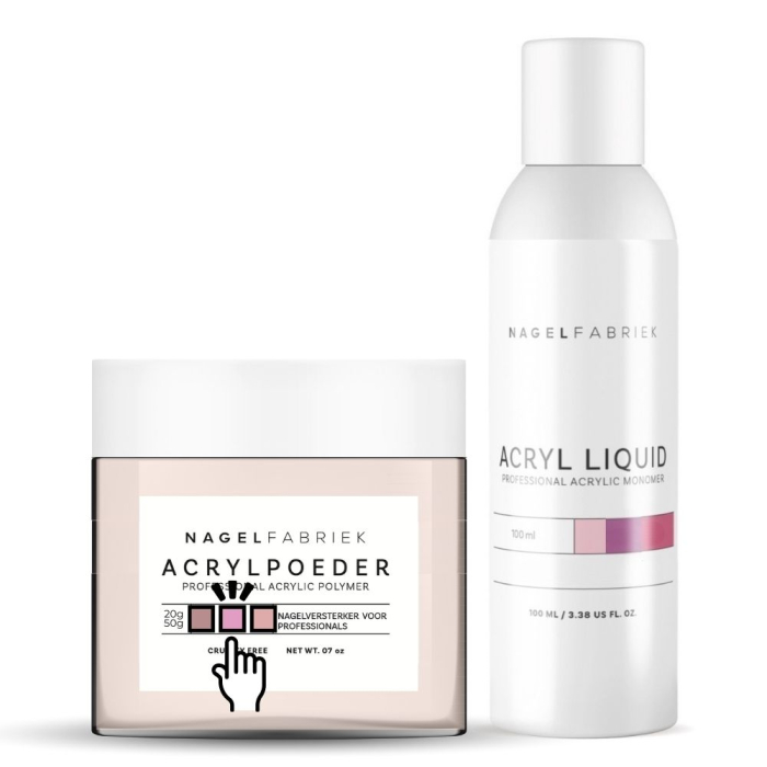 Acrylpoeder & Liquid Set