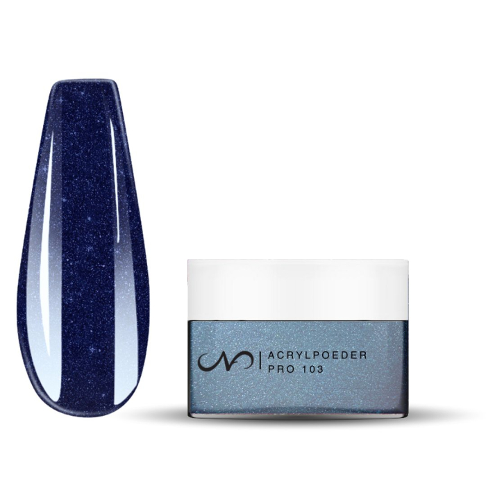Acrylpoeder Pro 103 Gemstone Blue - 10 gram