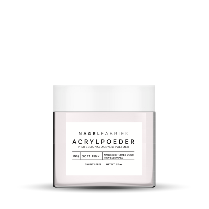 Acrylpoeder Soft Pink 20 gram