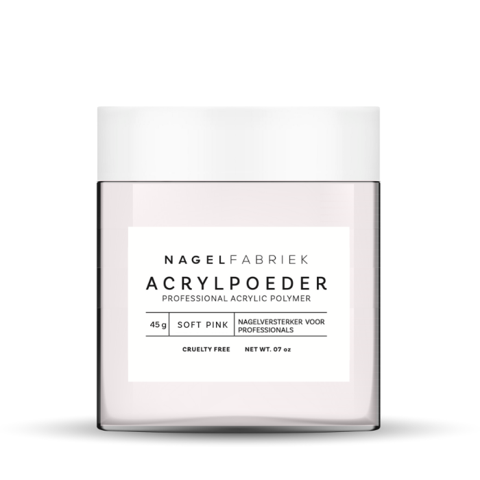 Acrylpoeder Soft Pink 45 gram