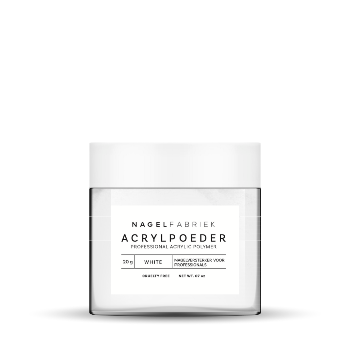 Acrylpoeder White 20 gram