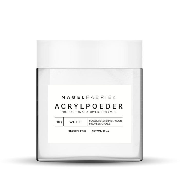 acrylpoeder white 