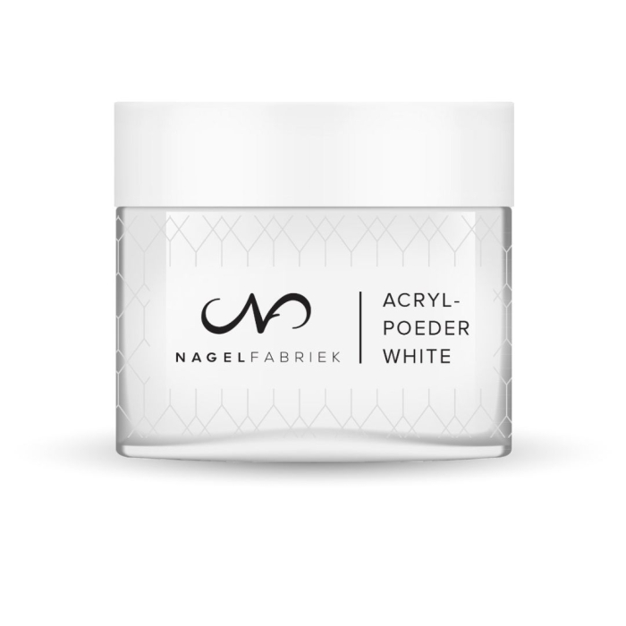 acrylpoeder white 