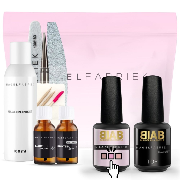 Starterspakket met kleur of set naar keuze