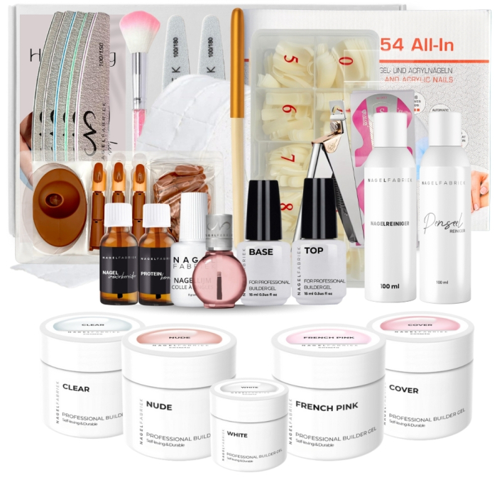 Builder Gel Pro Pakket