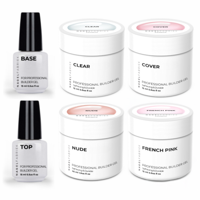 Professional Builder Gel Set Complete