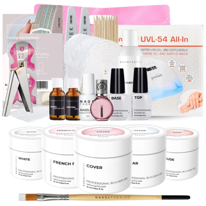 Builder Gel Pro Pakket