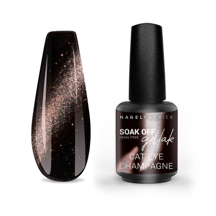 Gellak Cat Eye Champagne