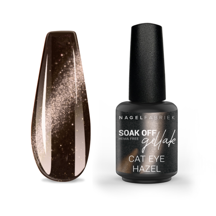 Gellak Cat Eye Hazel