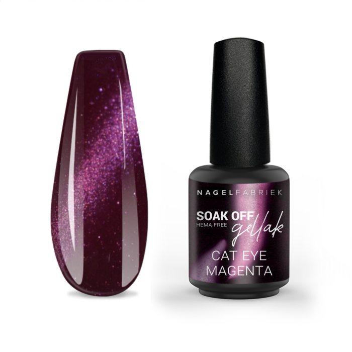 Gellak Cat Eye Magenta