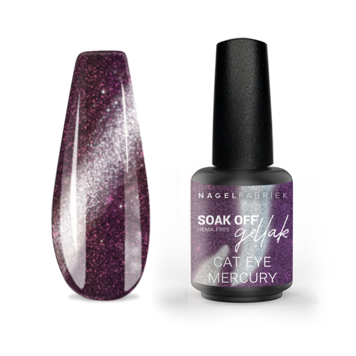 Gellak Cat Eye Mercury