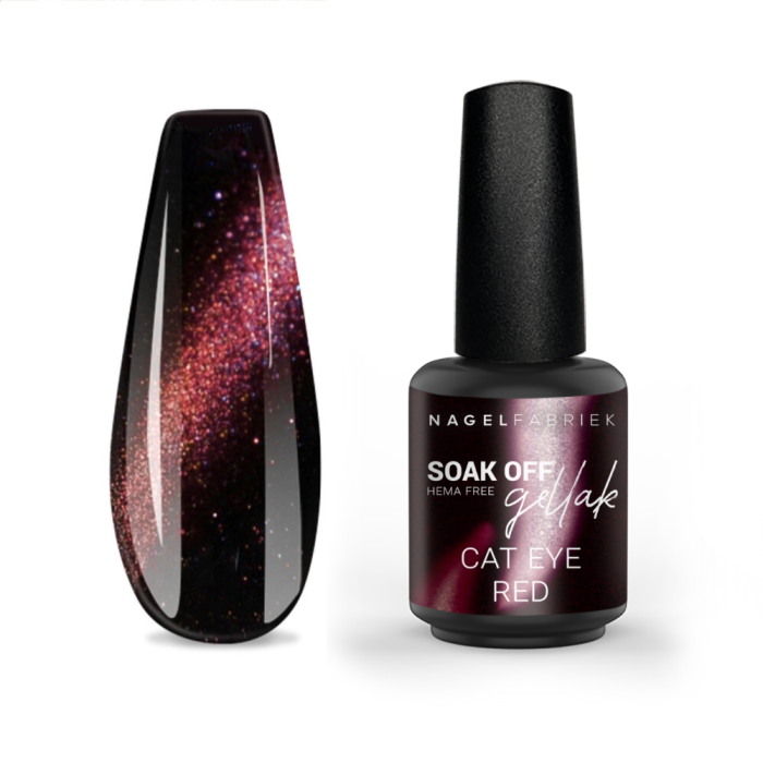 Gellak Cat Eye Red