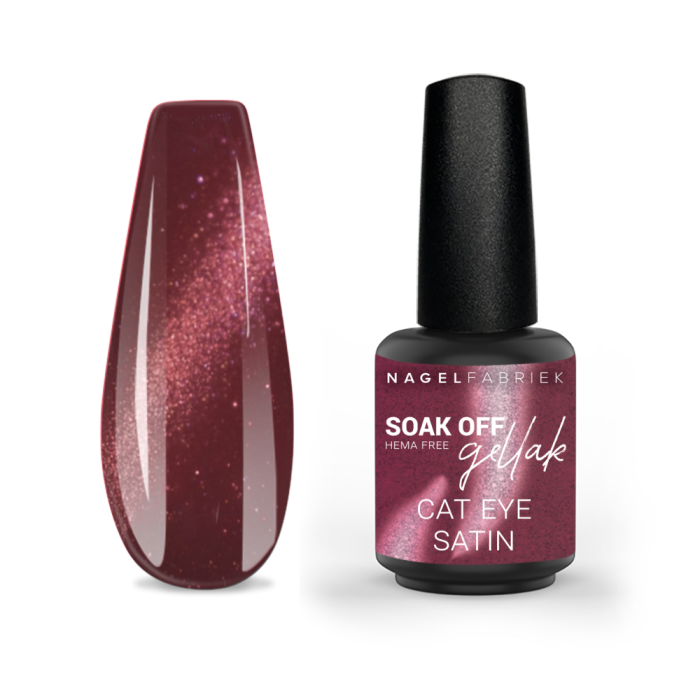 Gellak Cat Eye Satin