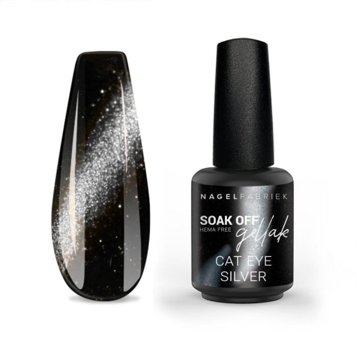 Gellak Cat Eye Silver