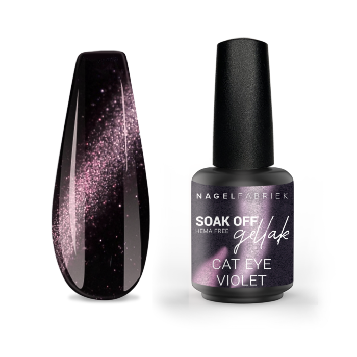 Gellak Cat Eye Violet