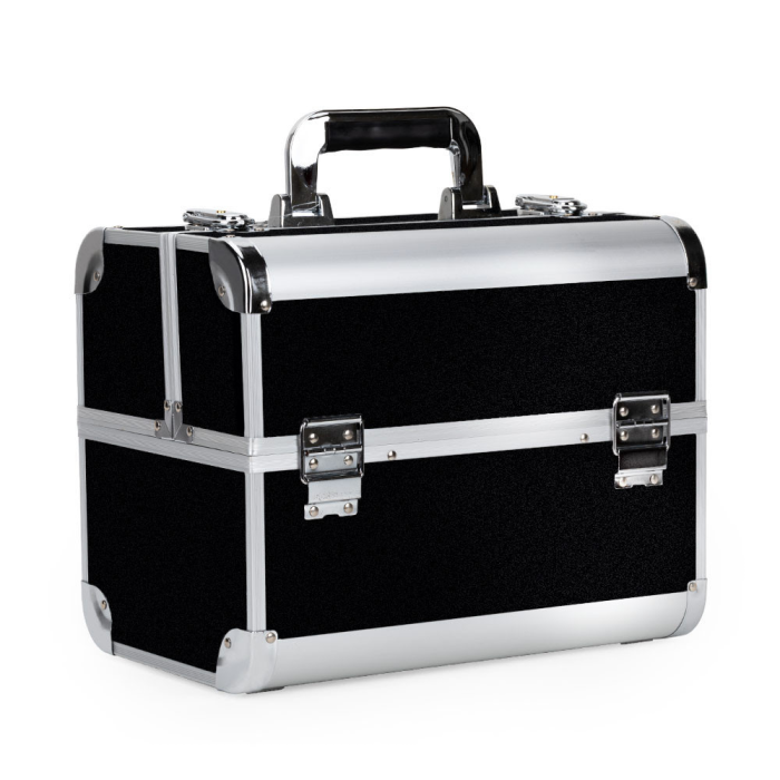 Cosmeticakoffer Zwart L