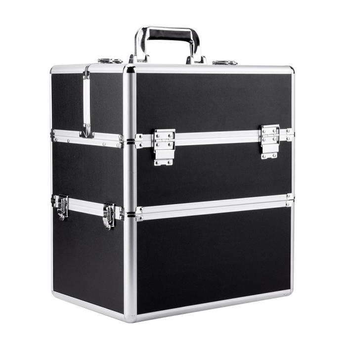 Cosmeticakoffer Zwart XXL