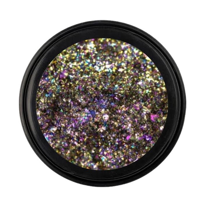 Holo Powder + Duochrome Flakes 01