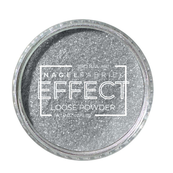 Effect Nail Art Powder Silver