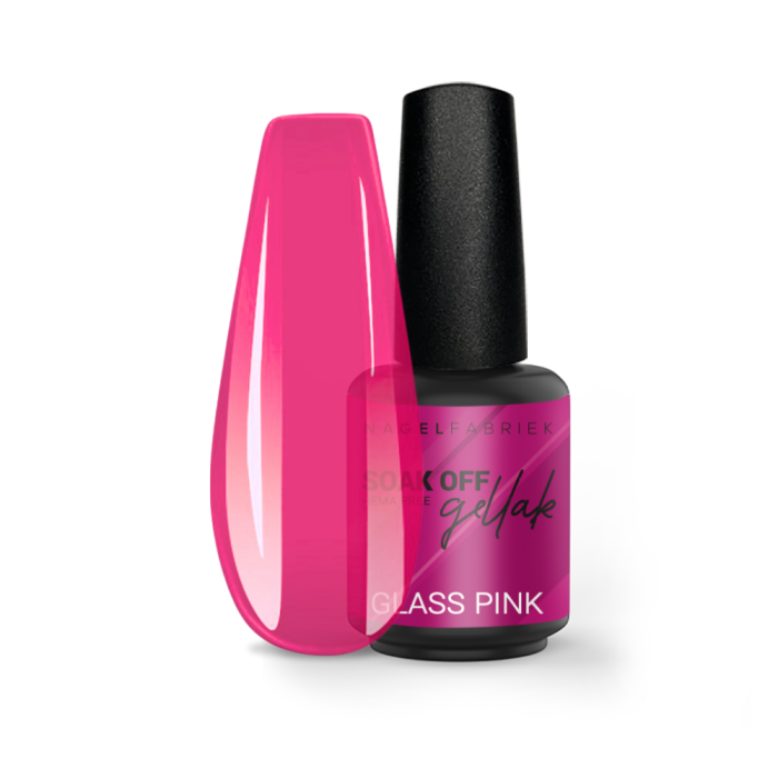 Gellak Glass Pink