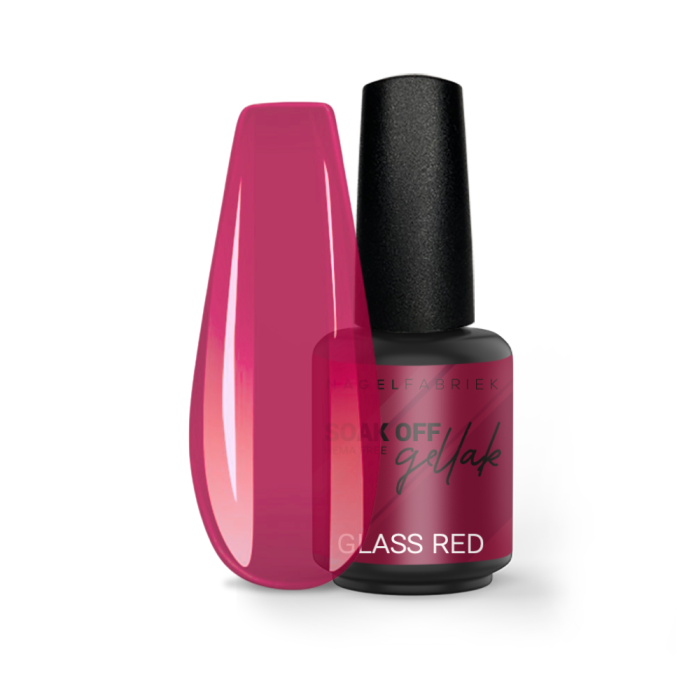 Gellak Glass Red