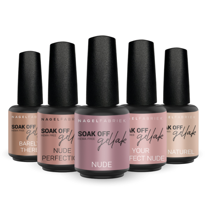 Gellak Nude Collection
