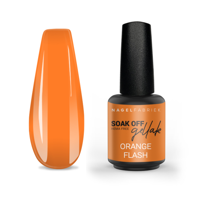 Gellak Orange Flash