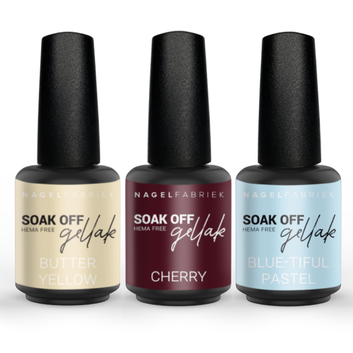 Gellak Pastel Chic Collection