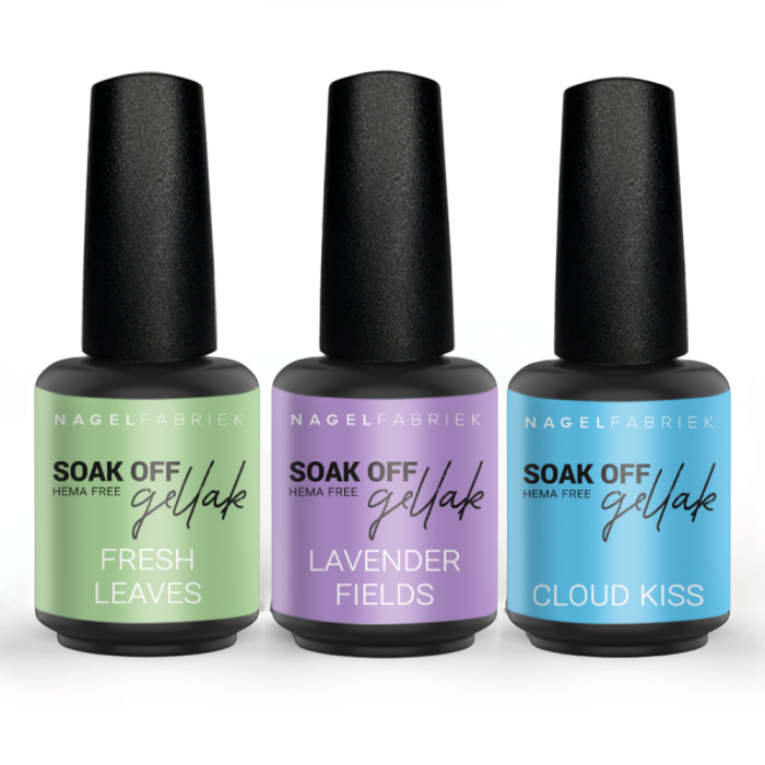 Gellak Pastel Garden Collection