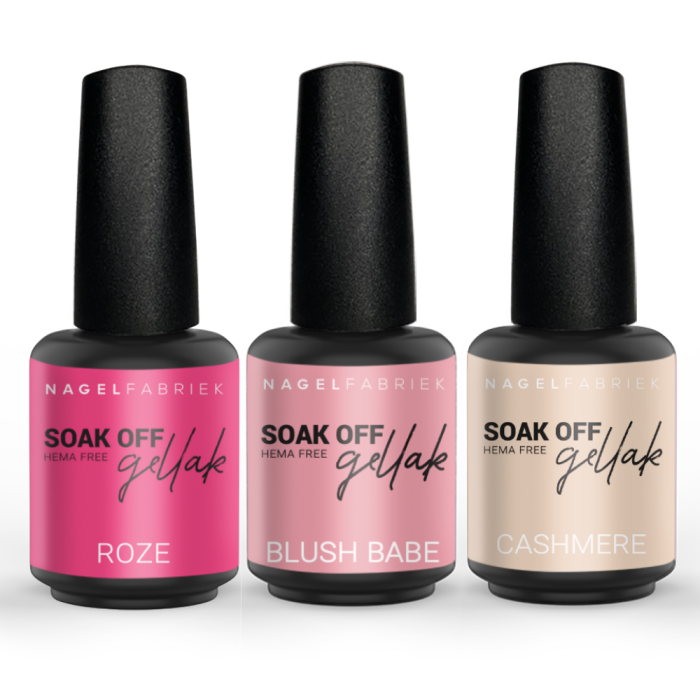 Gellak Pink Blush Collection